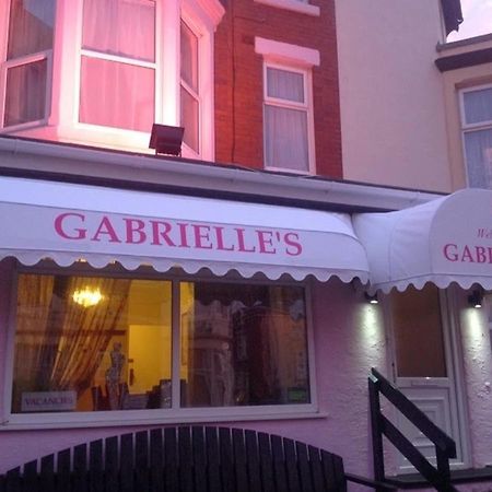 Bed and Breakfast Gabrielles Blackpool Exterior foto