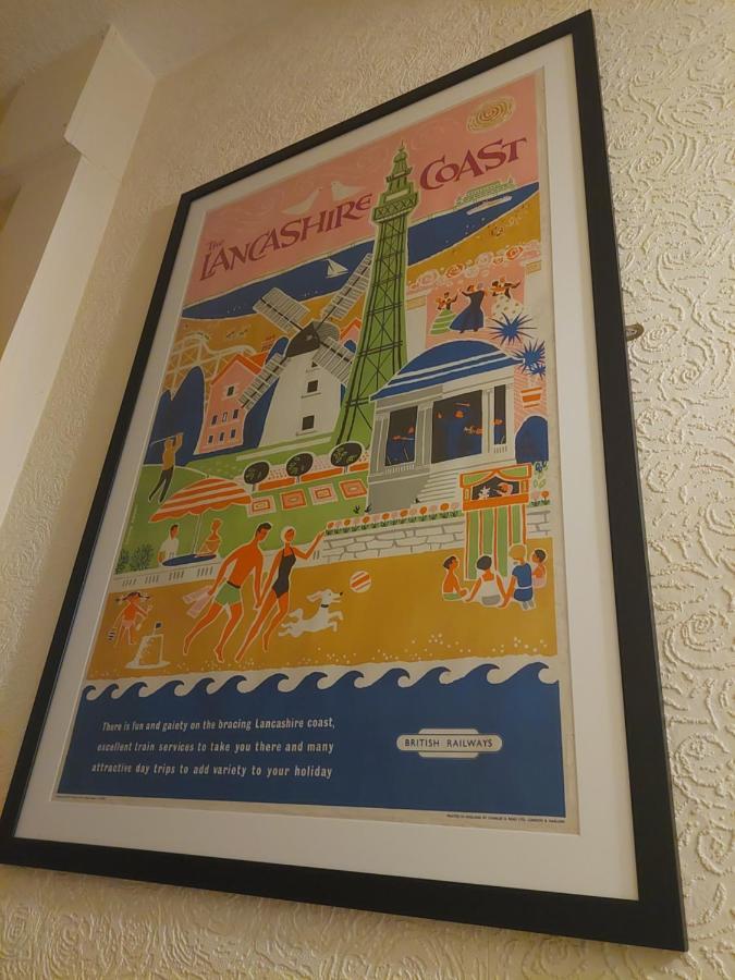 Bed and Breakfast Gabrielles Blackpool Exterior foto