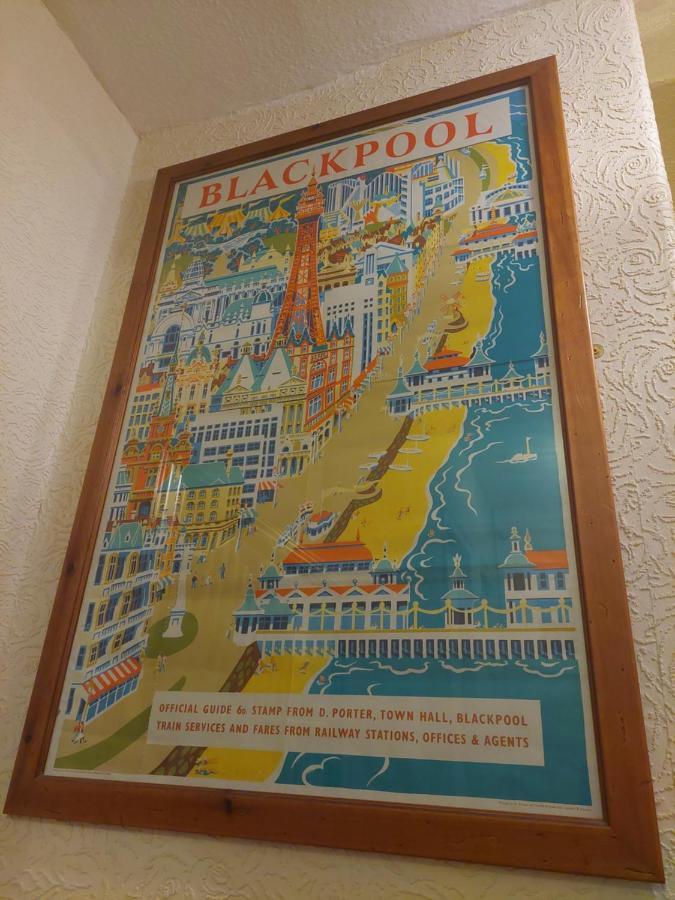 Bed and Breakfast Gabrielles Blackpool Exterior foto