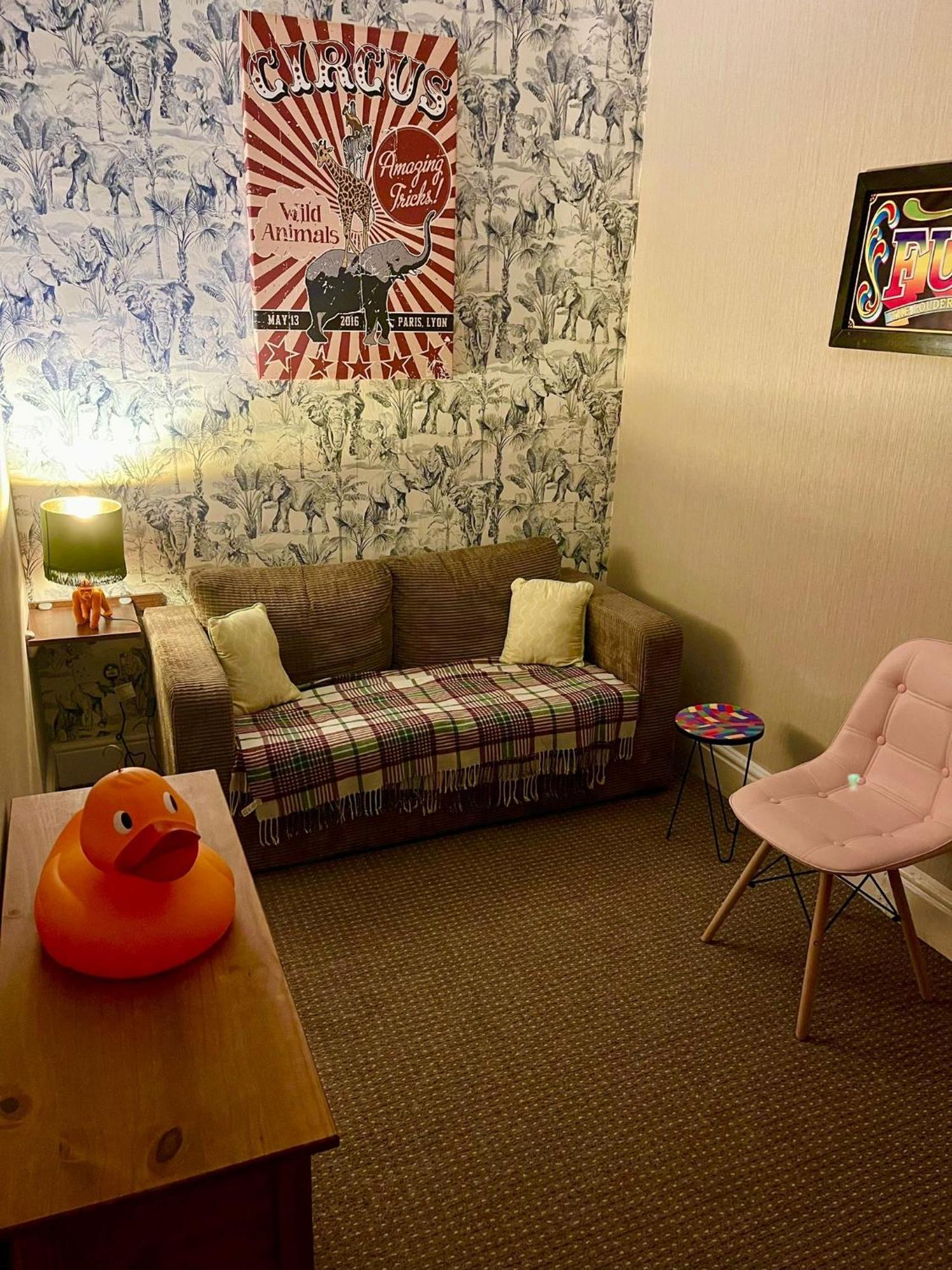 Bed and Breakfast Gabrielles Blackpool Exterior foto
